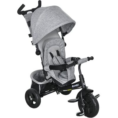 HOMCOM 6 in 1 Kids Trike - Versatile Childrens Ride HOMCOM 6 in 1 Kids Trike - Versatile Childrens Ride