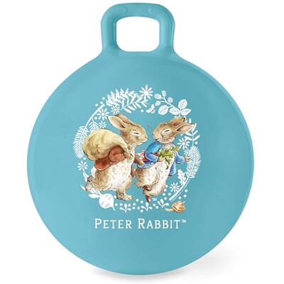 Robert Frederick Peter Rabbit Space Hopper – Retro Bouncing Toy for Children, Durable Outdoor Inflatable Ball with Handle – Official Design Robert Frederick Peter Rabbit Space Hopper – Retro Bouncing Toy for Children, Durable Outdoor Inflatable Ball with Handle – Official Design