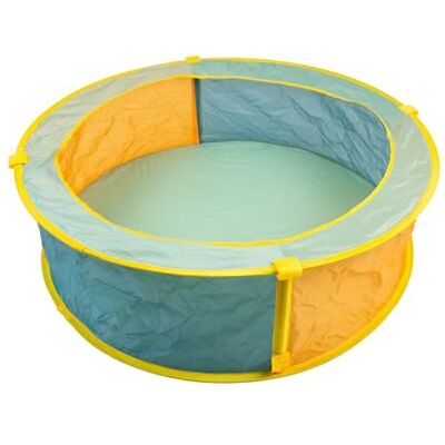 Mookie Activo Pop Up Ball Pit for Babies & Toddlers 12+ Months – Quick Pop-Up Setup, Easy Storage, Vibrant Orange, Blue & Green Colours – Ideal for Ball Pit Fun, Active Play & Sensory Development Mookie Activo Pop Up Ball Pit for Babies & Toddlers 12+ Months – Quick Pop-Up Setup, Easy Storage, Vibrant Orange, Blue & Green Colours – Ideal for Ball Pit Fun, Active Play & Sensory Development