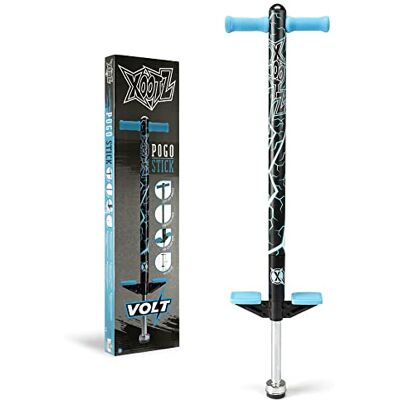 Xootz Volt Pogo Stick for Kids Soft Foam Handlebars, Bouncing Toys for Kids, Outdoor Summer Fun Bounce Design Up to 35kg for Boys and Girls Xootz Volt Pogo Stick for Kids Soft Foam Handlebars, Bouncing Toys for Kids, Outdoor Summer Fun Bounce Design Up to 35kg for Boys and Girls
