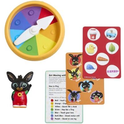 Rainbow Designs Bing's Rainybow Colour Sorting Toy for Toddlers Rainbow Designs Bing's Rainybow Colour Sorting Toy for Toddlers