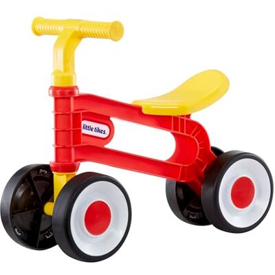 little tikes Scoot n Steer Indoor Outdoor Ride-On Scoot No Pedal for Preschool Kids Toddlers Children to Develop Motor Skills, Boys Girls Age 1-3 little tikes Scoot n Steer Indoor Outdoor Ride-On Scoot No Pedal for Preschool Kids Toddlers Children to Develop Motor Skills, Boys Girls Age 1-3