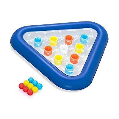 Bestway Inflatable Pool Ball Game Family Swimming Pool Game, Water Pool Party Pong Ball Game, Kids and Adults Bestway Inflatable Pool Ball Game Family Swimming Pool Game, Water Pool Party Pong Ball Game, Kids and Adults