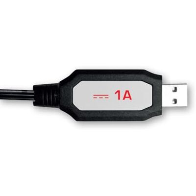 Carrera 370600057 1A USB Cable for 3,2V LiFePo 600050 Carrera 370600057 1A USB Cable for 3,2V LiFePo 600050