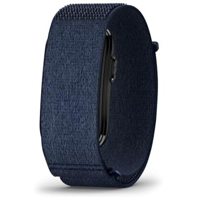 Garmin CIRQA Smart Band Screenless Activity Tracker, S/M, Captain Blue No subscription, 24/7 wear, Track 80+ activities, Sleep score & coaching, Activity auto detect, up to 10 days battery Garmin CIRQA Smart Band Screenless Activity Tracker, S/M, Captain Blue No subscription, 24/7 wear, Track 80+ activities, Sleep score & coaching, Activity auto detect, up to 10 days battery