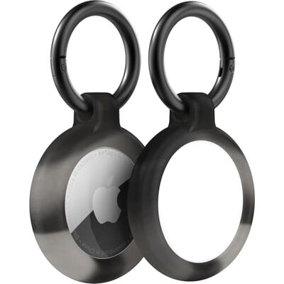 OtterBox AirTags Holder for AirTag, Solar Wind Shockproof, Drop-Proof, Ultra-Slim Rugged Protective Thin Case for Apple AirTags, Includes 2 Carabiners OtterBox AirTags Holder for AirTag, Solar Wind Shockproof, Drop-Proof, Ultra-Slim Rugged Protective Thin Case for Apple AirTags, Includes 2 Carabiners