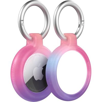 OtterBox AirTags Holder for AirTag, Shockproof, Drop Proof, Ultra-Slim, Rugged, Protective Thin Case for Apple AirTags, Includes Two Carabiners, Eos OtterBox AirTags Holder for AirTag, Shockproof, Drop Proof, Ultra-Slim, Rugged, Protective Thin Case for Apple AirTags, Includes Two Carabiners, Eos