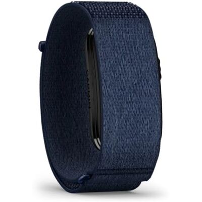 Garmin CIRQA Smart Band Screenless Activity Tracker, L/XL, Captain Blue No subscription, 24/7 wear, Track 80+ activities, Sleep score & coaching, Activity auto detect, up to 10 days battery Garmin CIRQA Smart Band Screenless Activity Tracker, L/XL, Captain Blue No subscription, 24/7 wear, Track 80+ activities, Sleep score & coaching, Activity auto detect, up to 10 days battery