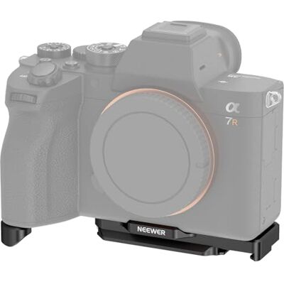 NEEWER A7 IV A7R IV A7R V A7S III Camera Baseplate, Bottom Mount Plate with Arca Type QR Base, 1/4" & 3/8" Threads, Cold Shoe, Compatible with Sony Alpha DJI RS2 RSC2 RS3 Pro Gimbal, CA004B NEEWER A7 IV A7R IV A7R V A7S III Camera Baseplate, Bottom Mount Plate with Arca Type QR Base, 1/4" & 3/8" Threads, Cold Shoe, Compatible with Sony Alpha DJI RS2 RSC2 RS3 Pro Gimbal, CA004B