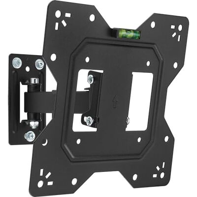 Ross Tilt & Turn TV Wall Mount Bracket, for 23-50” (58-127cm) Screens (up to 30kg), 13°/90° of Adjustable Tilt/Swivel, VESA: 100x100mm – 200x200mm, Fixings included, 5 Year Warranty, RTMSA200-RO Ross Tilt & Turn TV Wall Mount Bracket, for 23-50” (58-127cm) Screens (up to 30kg), 13°/90° of Adjustable Tilt/Swivel, VESA: 100x100mm – 200x200mm, Fixings included, 5 Year Warranty, RTMSA200-RO