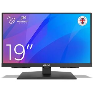 Cello C1924SH 19" Full HD LED Frameless TV Made in UK Freeview HD, Built-in Satellite Receiver (DVB-S2), HDMI, USB Recording & Pitch Perfect Sound – Ideal for Kitchens, Lounges and Compact Spaces Cello C1924SH 19" Full HD LED Frameless TV Made in UK Freeview HD, Built-in Satellite Receiver (DVB-S2), HDMI, USB Recording & Pitch Perfect Sound – Ideal for Kitchens, Lounges and Compact Spaces