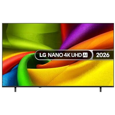 LG 75NU850B6LA Nano UHD AI NU85 4K Smart TV, α7 Processor Gen9, 60Hz, HDR10, Filmmaker Mode™, Google Cast, Apple AirPlay 2, Model Year 2026 LG 75NU850B6LA Nano UHD AI NU85 4K Smart TV, α7 Processor Gen9, 60Hz, HDR10, Filmmaker Mode™, Google Cast, Apple AirPlay 2, Model Year 2026