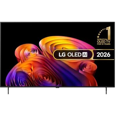 LG OLED55B6ELC OLED AI B6 4K Smart TV, α8 Processor Gen3, 120Hz, VRR, Dolby Vision and Atmos, Filmmaker Mode™, Model Year 2026 LG OLED55B6ELC OLED AI B6 4K Smart TV, α8 Processor Gen3, 120Hz, VRR, Dolby Vision and Atmos, Filmmaker Mode™, Model Year 2026