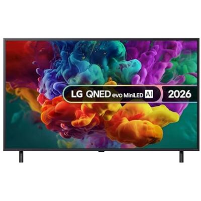 LG 50QNED85B6B QNED Evo MiniLED AI 4K Smart TV QNED85, α8 Processor Gen3, 120Hz, VRR 144Hz, Dolby Vision, Filmmaker Mode™, FreeSync Compatible, AMD, Google Cast, Model Year 2026 LG 50QNED85B6B QNED Evo MiniLED AI 4K Smart TV QNED85, α8 Processor Gen3, 120Hz, VRR 144Hz, Dolby Vision, Filmmaker Mode™, FreeSync Compatible, AMD, Google Cast, Model Year 2026
