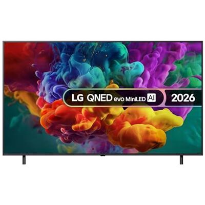 LG 65QNED85B6B QNED Evo MiniLED AI 4K Smart TV QNED85, α8 Processor Gen3, 120Hz, VRR 144Hz, Dolby Vision, Filmmaker Mode™, FreeSync Compatible, AMD, Google Cast, Model Year 2026 LG 65QNED85B6B QNED Evo MiniLED AI 4K Smart TV QNED85, α8 Processor Gen3, 120Hz, VRR 144Hz, Dolby Vision, Filmmaker Mode™, FreeSync Compatible, AMD, Google Cast, Model Year 2026