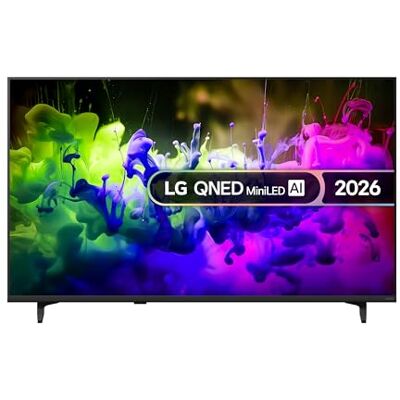 LG 50QNED7EB3C QNED MiniLED AI 4K Smart TV QNED7E, α7 Processor Gen9, 60Hz, HDR10, Filmmaker Mode™, Google Cast, Apple AirPlay 2, Model Year 2026 LG 50QNED7EB3C QNED MiniLED AI 4K Smart TV QNED7E, α7 Processor Gen9, 60Hz, HDR10, Filmmaker Mode™, Google Cast, Apple AirPlay 2, Model Year 2026