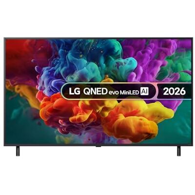 LG 55QNED85B6B QNED Evo MiniLED AI 4K Smart TV QNED85, α8 Processor Gen3, 120Hz, VRR 144Hz, Dolby Vision, Filmmaker Mode™, FreeSync Compatible, AMD, Google Cast, Model Year 2026 LG 55QNED85B6B QNED Evo MiniLED AI 4K Smart TV QNED85, α8 Processor Gen3, 120Hz, VRR 144Hz, Dolby Vision, Filmmaker Mode™, FreeSync Compatible, AMD, Google Cast, Model Year 2026