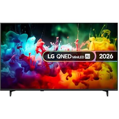 LG QNED MiniLED AI QNED70 55QNED70B6C 55 Inch Smart TV, α7 Processor Gen9, 60 Hz, HDR10, Filmmaker Mode™, Google Cast, Apple AirPlay 2, 2026 LG QNED MiniLED AI QNED70 55QNED70B6C 55 Inch Smart TV, α7 Processor Gen9, 60 Hz, HDR10, Filmmaker Mode™, Google Cast, Apple AirPlay 2, 2026