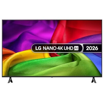 LG 55NU800B6LA Nano UHD AI NU80 4K Smart TV, α7 Processor Gen9, 60Hz, HDR10, Filmmaker Mode™, Google Cast, Apple AirPlay 2, Model Year 2026 LG 55NU800B6LA Nano UHD AI NU80 4K Smart TV, α7 Processor Gen9, 60Hz, HDR10, Filmmaker Mode™, Google Cast, Apple AirPlay 2, Model Year 2026