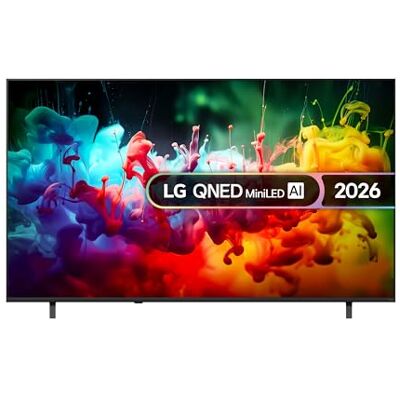 LG 75QNED70B6A QNED MiniLED AI 4K Smart TV QNED70, α7 Processor Gen9, 60Hz, HDR10, Filmmaker Mode™, Google Cast, Apple AirPlay 2, Model Year 2026 LG 75QNED70B6A QNED MiniLED AI 4K Smart TV QNED70, α7 Processor Gen9, 60Hz, HDR10, Filmmaker Mode™, Google Cast, Apple AirPlay 2, Model Year 2026