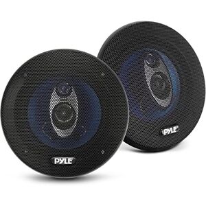 Pyle Car Speakers 14cm – 200W 3-Way Triaxial Coaxial Stereo Speaker Set, Universal Fit for Door/Side Panel, Easy Install, Pro Audio Sound Upgrade – 2-Pack, Blue Pyle Car Speakers 14cm – 200W 3-Way Triaxial Coaxial Stereo Speaker Set, Universal Fit for Door/Side Panel, Easy Install, Pro Audio Sound Upgrade – 2-Pack, Blue