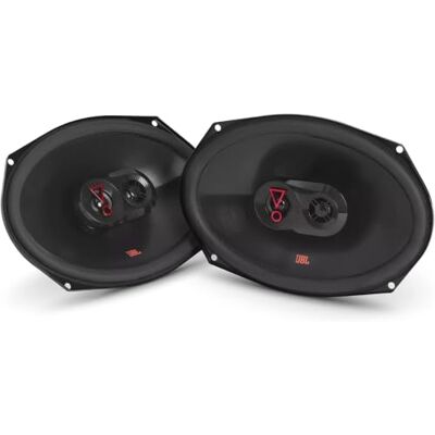 JBL Stage3 9637F 6x9 in / 152x230 mm 3-Way Coaxial Car Speakers JBL Stage3 9637F 6x9 in / 152x230 mm 3-Way Coaxial Car Speakers