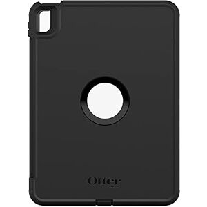 OtterBox Defender Case for iPad Air 10.9-Inch (4th gen 2020 / 5th gen 2022), Shockproof, Ultra-Rugged Protective Case with built in Screen Protector, 2x Tested to Military Standard, Black OtterBox Defender Case for iPad Air 10.9-Inch (4th gen 2020 / 5th gen 2022), Shockproof, Ultra-Rugged Protective Case with built in Screen Protector, 2x Tested to Military Standard, Black