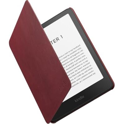 Amazon Kindle Paperwhite and Kindle Colorsoft Case, Lightweight and Water-Safe, Foldable Protective Cover – Premium Leather Amazon Kindle Paperwhite and Kindle Colorsoft Case, Lightweight and Water-Safe, Foldable Protective Cover – Premium Leather