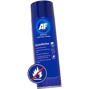 AF Professional Non Flammable Invertible Spray duster / Air Duster Compressed Gas Can Spray – For Office PC Cleaning / Keyboard Dust Cleaner / Industrial electronics / Fans etc. 200ml, SDU200D AF Professional Non Flammable Invertible Spray duster / Air Duster Compressed Gas Can Spray – For Office PC Cleaning / Keyboard Dust Cleaner / Industrial electronics / Fans etc. 200ml, SDU200D