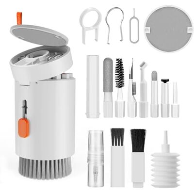 MOXYOY Keyboard Cleaning Kit 20 in 1 keyboard cleaner Multifunctional Desk Gadgets MOXYOY Keyboard Cleaning Kit 20 in 1 keyboard cleaner Multifunctional Desk Gadgets