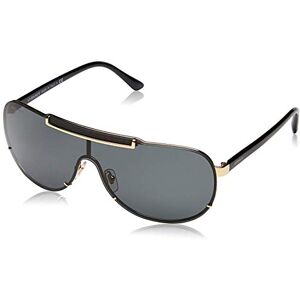 Versace VE2140 100287 Sunglasses Gold w/ Grey Lens 40mm Versace VE2140 100287 Sunglasses Gold w/ Grey Lens 40mm
