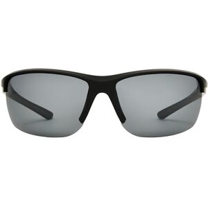Foster Grant Wrangler Men's Sunglasses – Blade Shape Black Frame with Recycled Material – Polarised Smoke Lenses with UVA-UVB Protection & Scratch-Resistant Coating – Rubber Temples for a Secure Fit Foster Grant Wrangler Men's Sunglasses – Blade Shape Black Frame with Recycled Material – Polarised Smoke Lenses with UVA-UVB Protection & Scratch-Resistant Coating – Rubber Temples for a Secure Fit