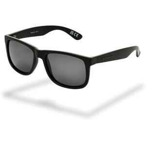 Foster Grant Men's Sunglasses – Square Matte Black Frame with Polarised Smoke Lenses & UVA-UVB Protection Scratch & Impact Resistant for Everyday Wear & Outdoor Activities Foster Grant Men's Sunglasses – Square Matte Black Frame with Polarised Smoke Lenses & UVA-UVB Protection Scratch & Impact Resistant for Everyday Wear & Outdoor Activities