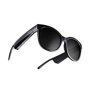 Bose 851337-0100 Frames Soprano—Cat-eye Polarised Bluetooth Audio Sunglasses—Black