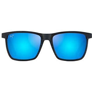 Maui Jim Disposable Rectangular Sunglasses with Patented Polarized Plus2 Lenses, Blue Hawaii One Way Dark, One Size Maui Jim Disposable Rectangular Sunglasses with Patented Polarized Plus2 Lenses, Blue Hawaii One Way Dark, One Size