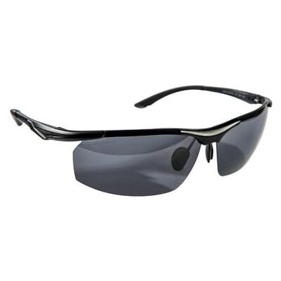 Wychwood - Game Wychwood Game Aura Black Polarised Sunglasses, Unisex, Metal Frame, Rectangular, Polarized Lens, Glass, UV Protection, Lightweight, Durable Wychwood - Game Wychwood Game Aura Black Polarised Sunglasses, Unisex, Metal Frame, Rectangular, Polarized Lens, Glass, UV Protection, Lightweight, Durable