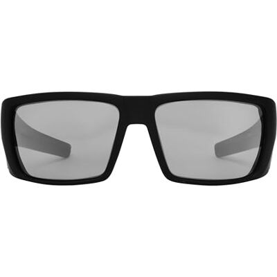 Foster Grant Wrangler Men's Sunglasses Wrap Rectangle Black Frame with Rubber Temples – Polarised Smoke Lenses with UVA-UVB Protection, Scratch & Impact Resistant – Recycled Plastic Construction for Outdoor Wear Foster Grant Wrangler Men's Sunglasses Wrap Rectangle Black Frame with Rubber Temples – Polarised Smoke Lenses with UVA-UVB Protection, Scratch & Impact Resistant – Recycled Plastic Construction for Outdoor Wear