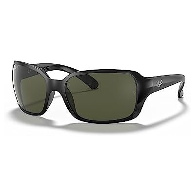 Ray-Ban RB4068 601 Black RB4068 Square Sunglasses Lens Category 3 Size 60mm Ray-Ban RB4068 601 Black RB4068 Square Sunglasses Lens Category 3 Size 60mm