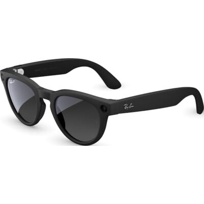 Ray-Ban Meta Gen 2 Headliner AI Glasses for Men & Women Matte Black 12MP Camera, 3K Ultra HD Video, Voice Command, Open-Ear Audio, 8H Battery, Meta AI App Polar Gradient Graphite Lenses Ray-Ban Meta Gen 2 Headliner AI Glasses for Men & Women Matte Black 12MP Camera, 3K Ultra HD Video, Voice Command, Open-Ear Audio, 8H Battery, Meta AI App Polar Gradient Graphite Lenses