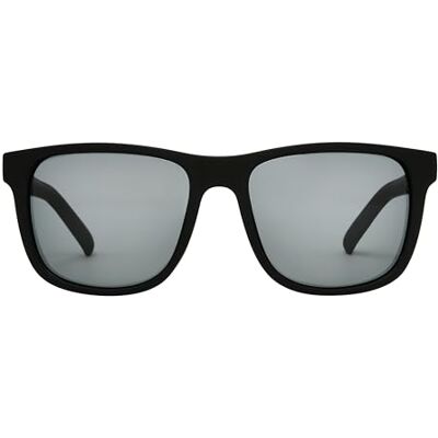 Foster Grant Wrangler Men's Sunglasses – Square Black Frame with Recycled Material – Polarised Smoke Lenses with UVA-UVB Protection, Scratch & Impact Resistant – Rubber Grip Temples for Outdoor Wear Foster Grant Wrangler Men's Sunglasses – Square Black Frame with Recycled Material – Polarised Smoke Lenses with UVA-UVB Protection, Scratch & Impact Resistant – Rubber Grip Temples for Outdoor Wear