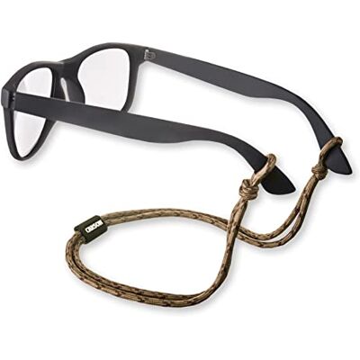 Carson Paracord Glasses Strap Brown/Tan (EX-50BRT) Carson Paracord Glasses Strap Brown/Tan (EX-50BRT)