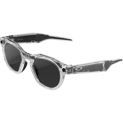 OAKLEY Meta HSTN AI Glasses for Men & Women Sport & Lifestyle Clear 15 MP Camera, 60 FPS Video, Voice Command, Open-Ear Audio, 8H Battery, Meta AI App Transitions® Grey Lenses OAKLEY Meta HSTN AI Glasses for Men & Women Sport & Lifestyle Clear 15 MP Camera, 60 FPS Video, Voice Command, Open-Ear Audio, 8H Battery, Meta AI App Transitions® Grey Lenses