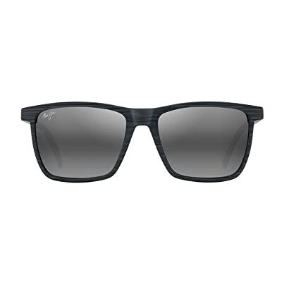 Maui Jim Disposable Rectangular Sunglasses with Patented Polarized Plus2 Lenses, Grey One Way Grey Stripe, One Size Maui Jim Disposable Rectangular Sunglasses with Patented Polarized Plus2 Lenses, Grey One Way Grey Stripe, One Size