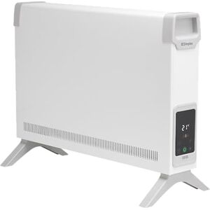 Dimplex ML2CE 2KW Freestanding DigitalConvector Heater with Touch Screen, 12-Hour Timer, 3 Modes, Eco Mode & Thermostat – Portable Quiet Electric Heater for Home & Office Use White and Light Grey Dimplex ML2CE 2KW Freestanding DigitalConvector Heater with Touch Screen, 12-Hour Timer, 3 Modes, Eco Mode & Thermostat – Portable Quiet Electric Heater for Home & Office Use White and Light Grey