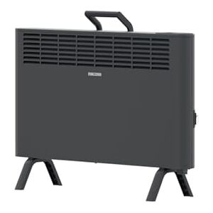 Eltron new floorstanding convector, electric heater CNS-B 2000 Plus LCD move (UK), 2000 W for about 25 sqm, TÜV approved, 7-day timer, overheating protection, black, 207069 Eltron new floorstanding convector, electric heater CNS-B 2000 Plus LCD move (UK), 2000 W for about 25 sqm, TÜV approved, 7-day timer, overheating protection, black, 207069