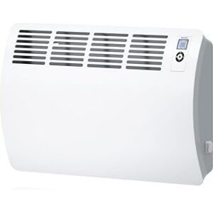 Eltron Wall mounted convector, electric heater CON 10 Premium U, 1000 W for about 10 sqm, 7-day + 120-minute timer, frost + overheating protection, open window detection, Lot 20 compliant, alu Eltron Wall mounted convector, electric heater CON 10 Premium U, 1000 W for about 10 sqm, 7-day + 120-minute timer, frost + overheating protection, open window detection, Lot 20 compliant, alu