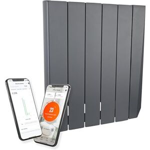 Masterplug Smart Oil-Filled Radiator, Electric Heater, Energy Saving, Wi-Fi App Control, LCD Display, Timer, Child Lock, Wall-Mounted, SmartEnergy Comfort, White, 1000W, OILW100W5UK Masterplug Smart Oil-Filled Radiator, Electric Heater, Energy Saving, Wi-Fi App Control, LCD Display, Timer, Child Lock, Wall-Mounted, SmartEnergy Comfort, White, 1000W, OILW100W5UK