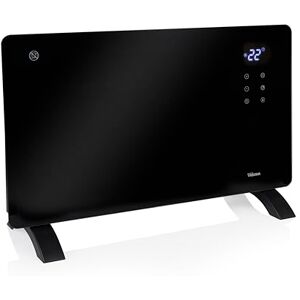 Tristar Glass Panel Heater with Wi-Fi – 1000W – 2 Heat Settings (500/1000W) – Adjustable Thermostat – LED Display – Free Standing or wall-mountable – Black KA-5171BS Tristar Glass Panel Heater with Wi-Fi – 1000W – 2 Heat Settings (500/1000W) – Adjustable Thermostat – LED Display – Free Standing or wall-mountable – Black KA-5171BS