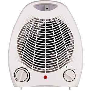 PRO ELEC PELL0331 2kW Upright Free Standing Electric Fan Heater, 2 Settings PRO ELEC PELL0331 2kW Upright Free Standing Electric Fan Heater, 2 Settings