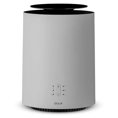 Duux Threesixty 2 Smart Ceramic Heater 1800W, Light Grey Duux Threesixty 2 Smart Ceramic Heater 1800W, Light Grey